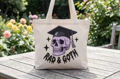 Lavender Goth Library Sublimation Product Image 12