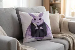 Lavender Goth Library Sublimation Product Image 14