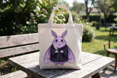 Lavender Goth Library Sublimation Product Image 15