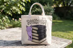 Lavender Goth Library Sublimation Product Image 7