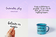 Adorable Calligraphy Font Mini Bundle Product Image 3