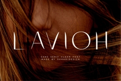 Lavioh - Sans Serif Contemporary Font Product Image 1