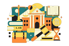 10 Law Firm Services Illustration Product Image 4