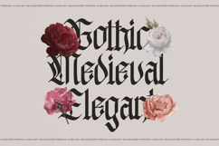 Lawlliet | Blackletter Typeface Product Image 2