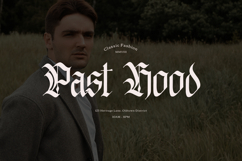 Lawlliet | Blackletter Typeface Product Image 4