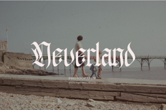 Lawlliet | Blackletter Typeface Product Image 6
