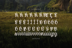 Lawlliet | Blackletter Typeface Product Image 11