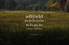 Lawlliet | Blackletter Typeface Product Image 12