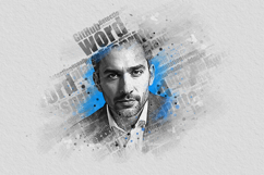 Typography Lawyers Text Photo Effect Product Image 7