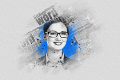 Typography Lawyers Text Photo Effect Product Image 8