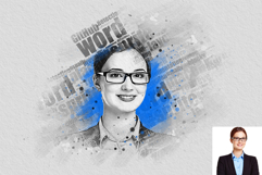 Typography Lawyers Text Photo Effect Product Image 5