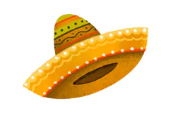Watercolor Day of the Dead Clipart, Skeleton Cat Sugar Skull Product Image 3