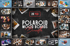 Polaroid Photo Mood Boards Bundle Product Image 1