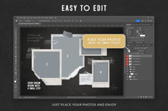 Polaroid Photo Mood Boards Bundle Product Image 13
