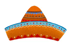 Watercolor Day of the Dead Clipart, Mexican Dia de los Muert Product Image 7