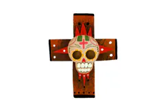 Watercolor Day of the Dead Clipart, Mexican Dia de los Muert Product Image 8