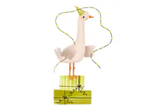 Goose Birthday . Baby Girl and Boy Newborn Baby Shower Product Image 15