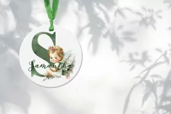 Family Monograms. Christmas, Day of the Angel 2 in ONE Product Image 4