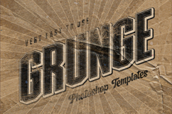 Grunge Text Effects Bundle Product Image 2