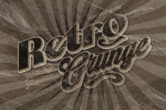 Grunge Text Effects Bundle Product Image 4