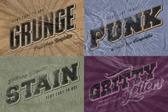 Grunge Text Effects Bundle Product Image 5