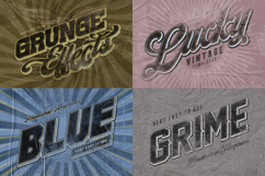 Grunge Text Effects Bundle Product Image 6