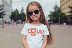 Valentine's Day Cats Clipart & Patterns | Valentines Animals Product Image 7