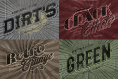Grunge Text Effects Bundle Product Image 8