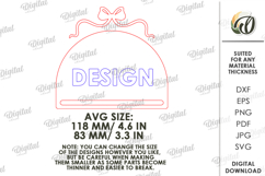 Macrame Baby Milestone Cards Bundle Lasercut.Baby Card SVG Product Image 5