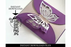 Download this 3D Layered Butterfly Card SVG today. These Pop-up Butterfly SVG card are compatible with Cricut, Glowforge and Silhouette Cutting Machines.