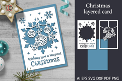 Layered Christmas Card Product Image 1