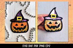 Halloween Pumpkin Confetti Shaker, 3D Pumpkin Cake Topper Product Image 18