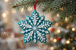 Layered snowflakes_3 | Cutting Files Product Image 2