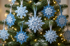 Layered snowflakes_5 | Cutting Files Product Image 2