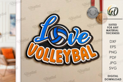 Layered Sports Signs Bundle Laser Cut. Sport SVG Product Image 9