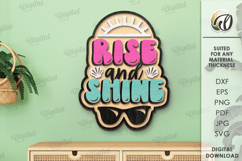 Summer Signs Bundle Laser Cut. Summer Decor SVG Product Image 4