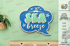 Summer Signs Bundle Laser Cut. Summer Decor SVG Product Image 11