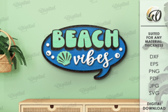 Summer Signs Bundle Laser Cut. Summer Decor SVG Product Image 14