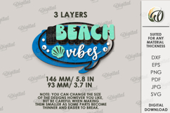 Summer Signs Bundle Laser Cut. Summer Decor SVG Product Image 15