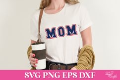 Layered Varsity SVG Alphabet Product Image 2