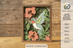 3D Layered Wall Art Signs Bundle Laser Cut. Summer SVG Product Image 14