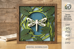 3D Layered Wall Art Signs Bundle Laser Cut. Summer SVG Product Image 10