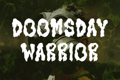 Layuger Horror Dripping Display Font Product Image 2