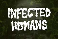 Layuger Horror Dripping Display Font Product Image 3