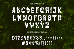 Layuger Horror Dripping Display Font Product Image 6