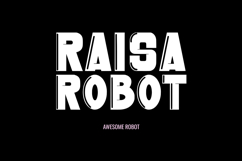 Laztong Futuristic Bold Playful Sans Product Image 3