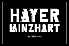 Laztong Futuristic Bold Playful Sans Product Image 5