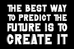 Laztong Futuristic Bold Playful Sans Product Image 6