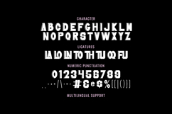 Laztong Futuristic Bold Playful Sans Product Image 7