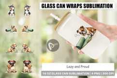 Anti-Fitness Dog Glass Can Product Image 1